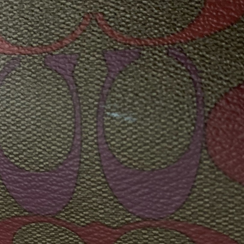 Coach rainbow city tote bag. - Picture 2 of 10